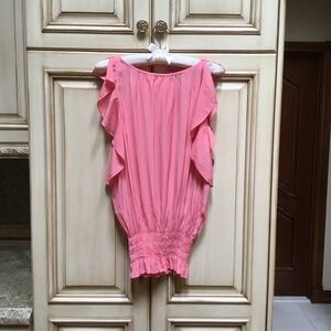 Ramy Brook Peach Blouse